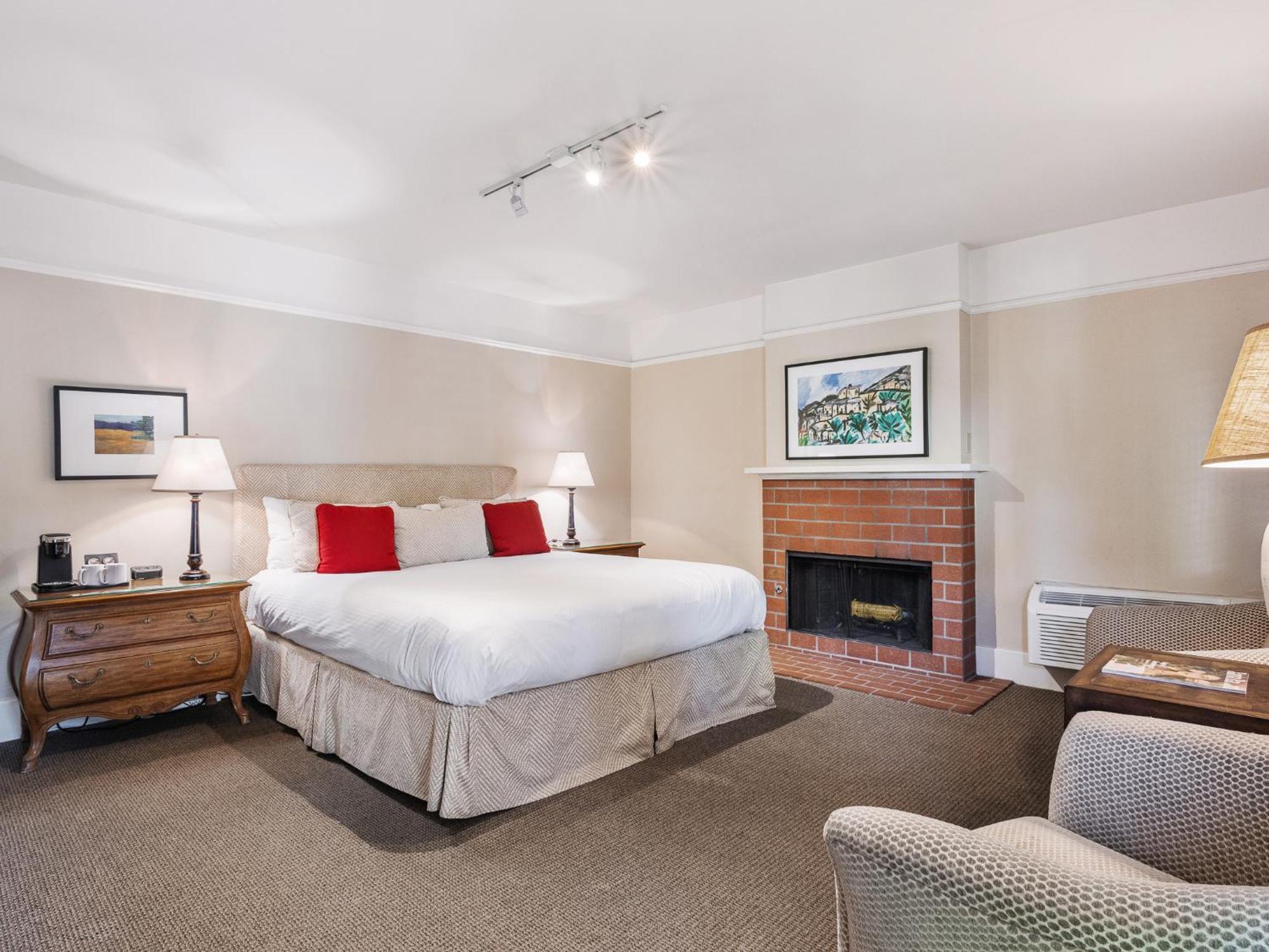 The Upham Hotel سانتا باربارا المظهر الخارجي الصورة