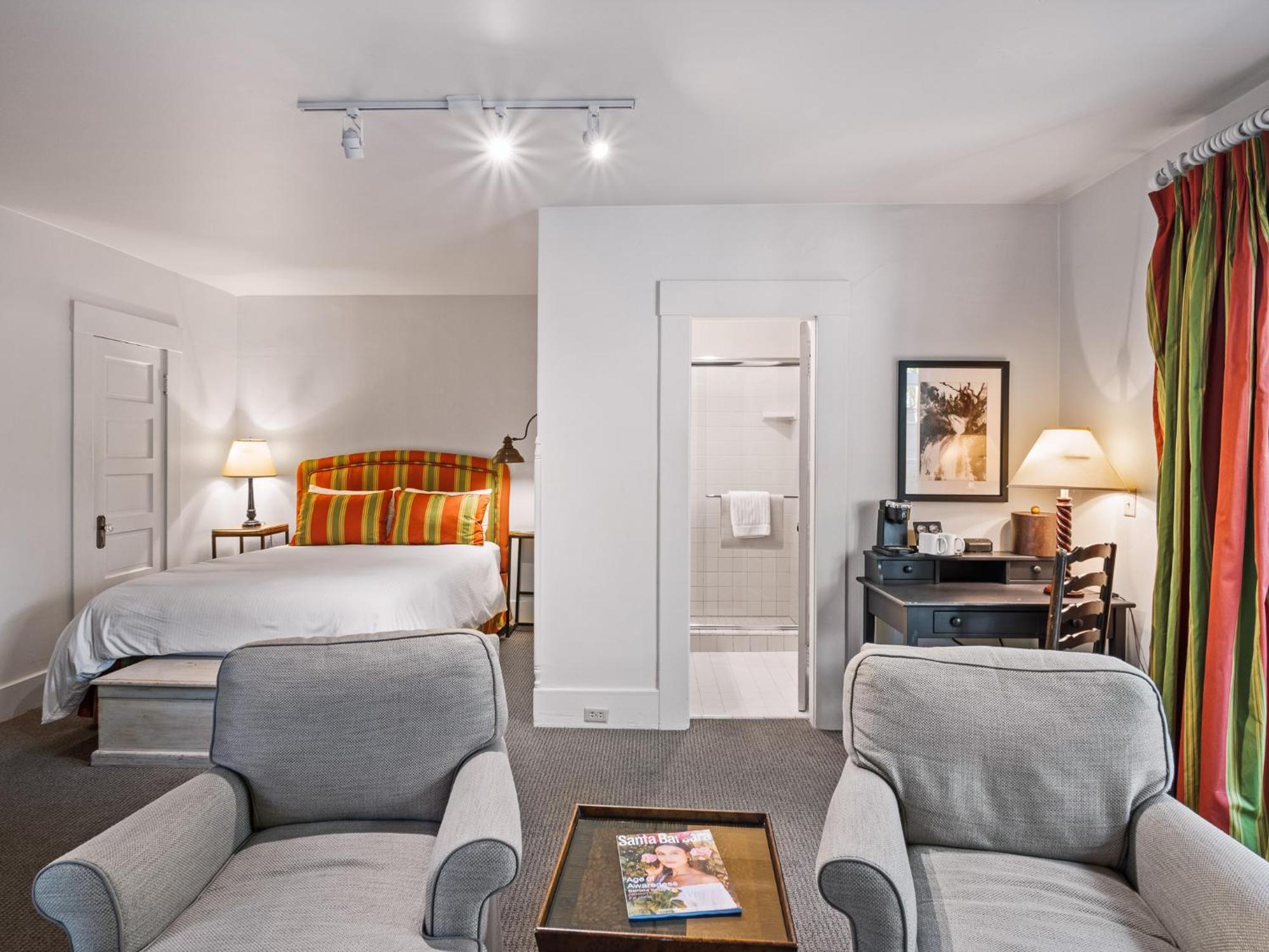The Upham Hotel سانتا باربارا المظهر الخارجي الصورة