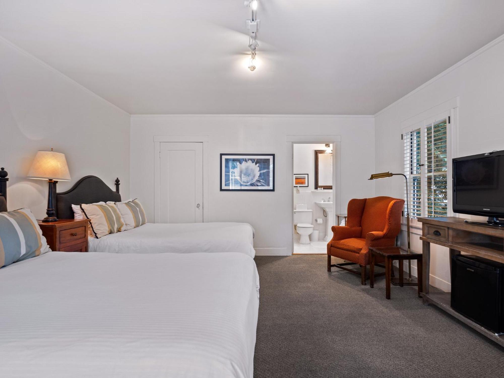 The Upham Hotel سانتا باربارا المظهر الخارجي الصورة