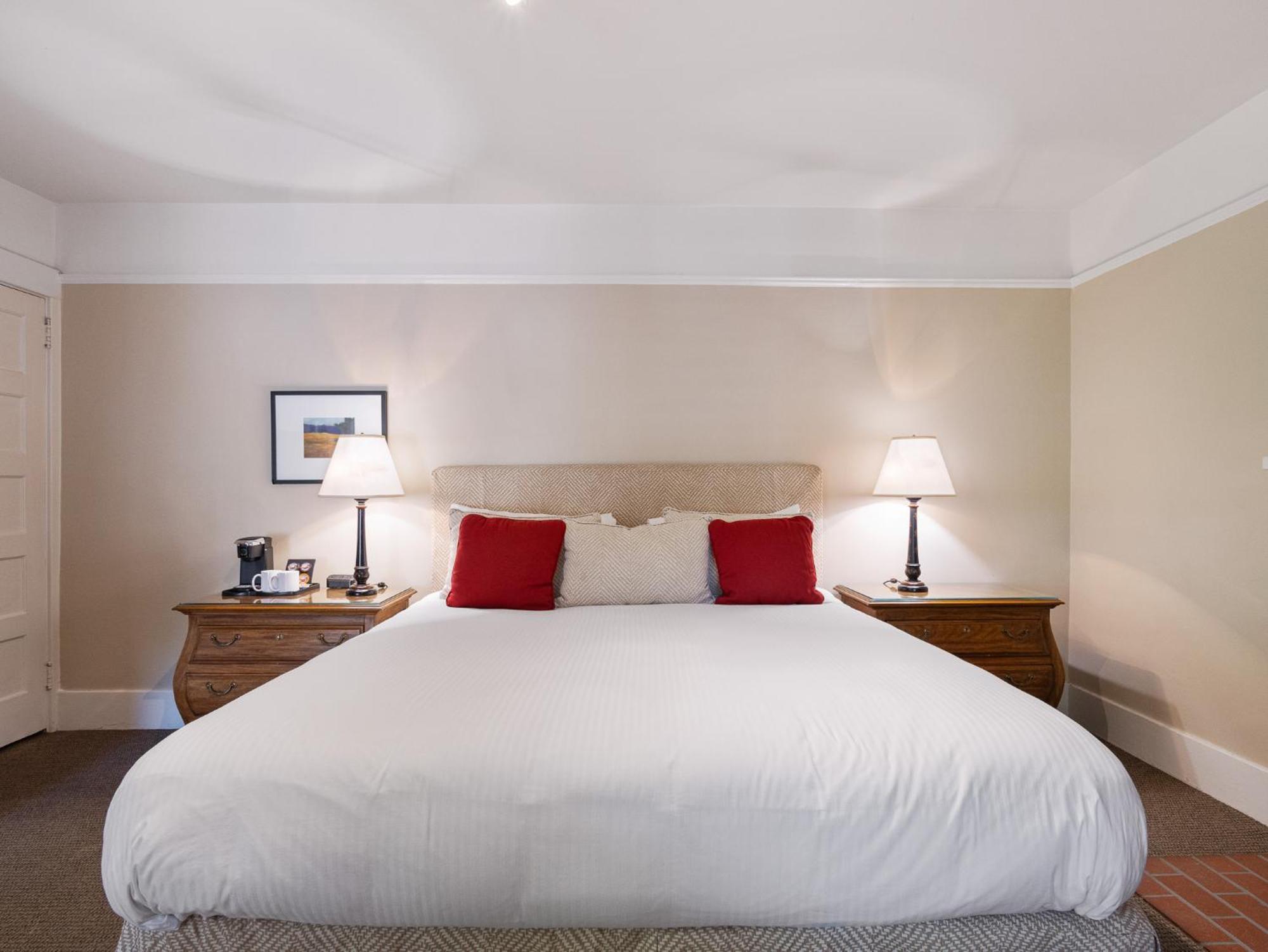 The Upham Hotel سانتا باربارا المظهر الخارجي الصورة