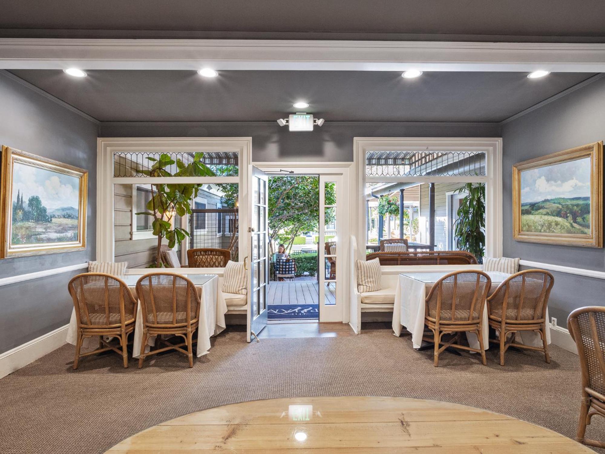 The Upham Hotel سانتا باربارا المظهر الخارجي الصورة