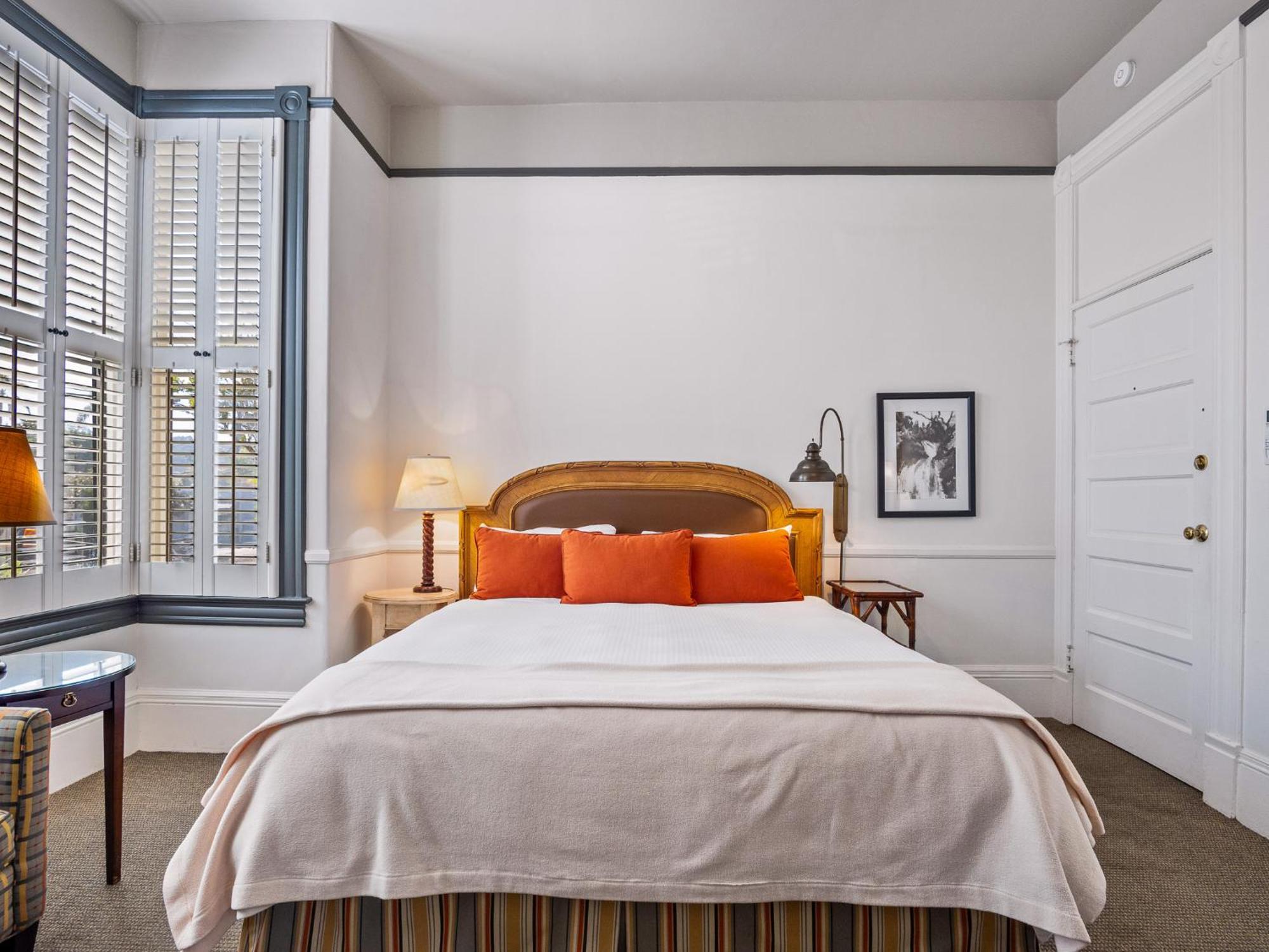 The Upham Hotel سانتا باربارا المظهر الخارجي الصورة