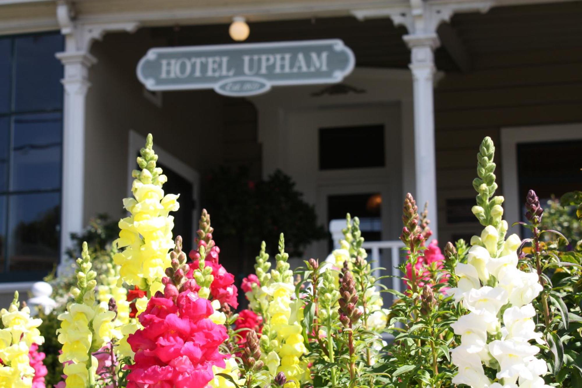 The Upham Hotel سانتا باربارا المظهر الخارجي الصورة